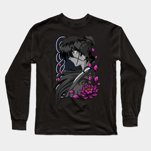 kenshin himura Long Sleeve T-Shirt by AssoDesign